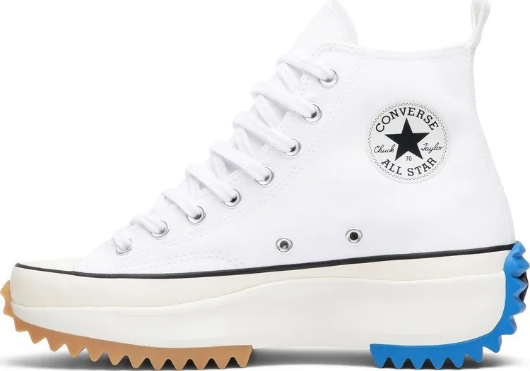 Converse J sneakers. Anderson x Run Star Hike White