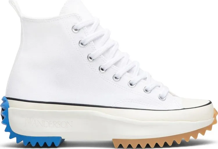 Converse J sneakers. Anderson x Run Star Hike White