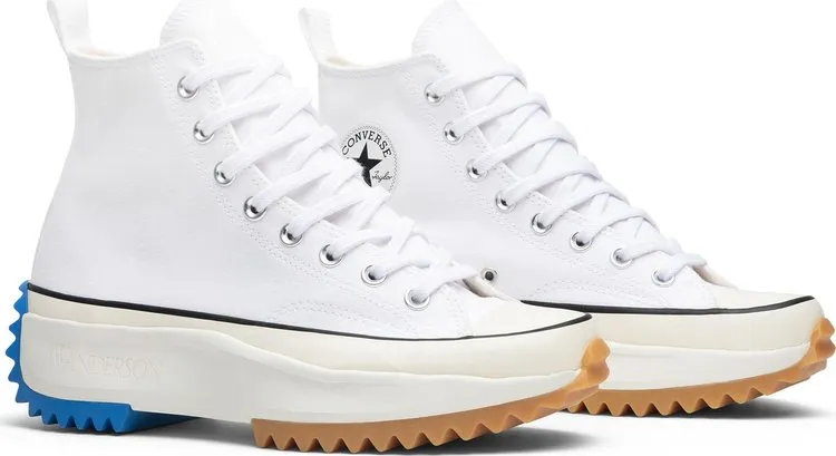 Converse J sneakers. Anderson x Run Star Hike White