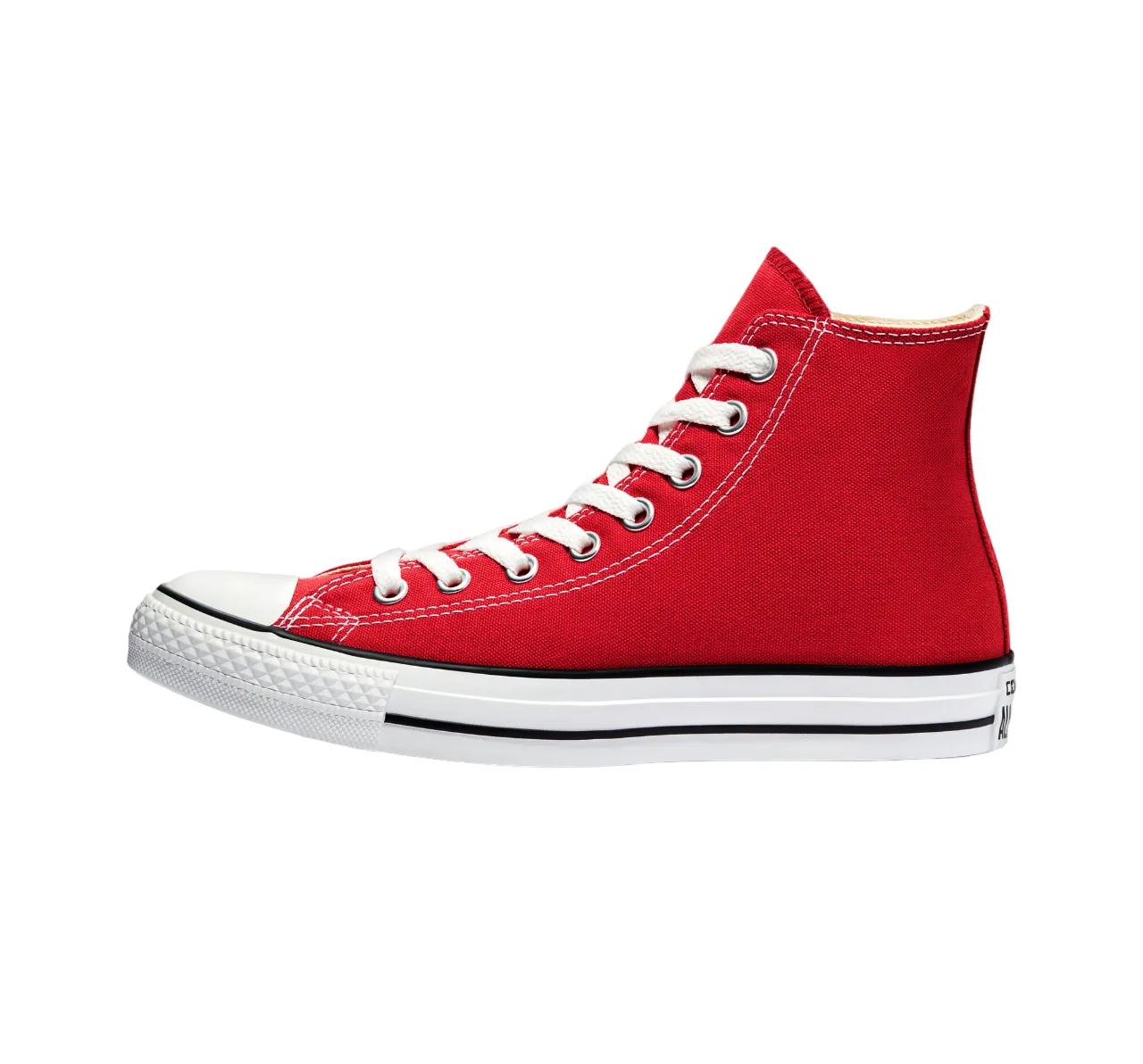 Converse scarpa sneakers alta da adulti Chuck Taylor All Star Classic M9621C rosso