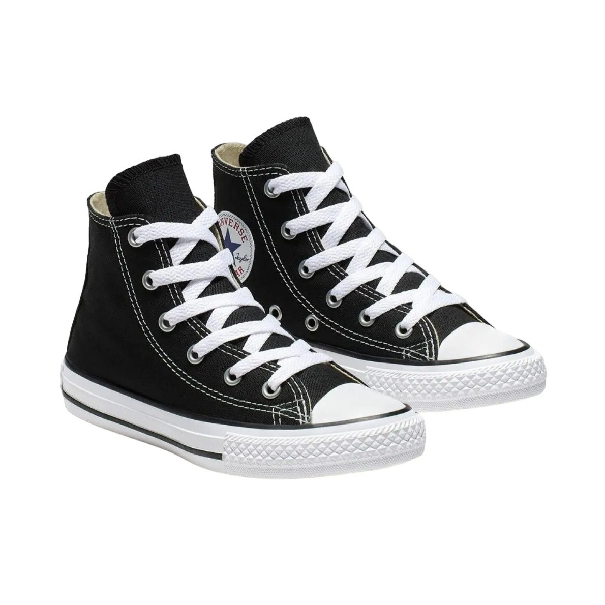 Converse scarpa sneakers da bambino Chuck Taylor All Star Classic  HI 3J231C nero