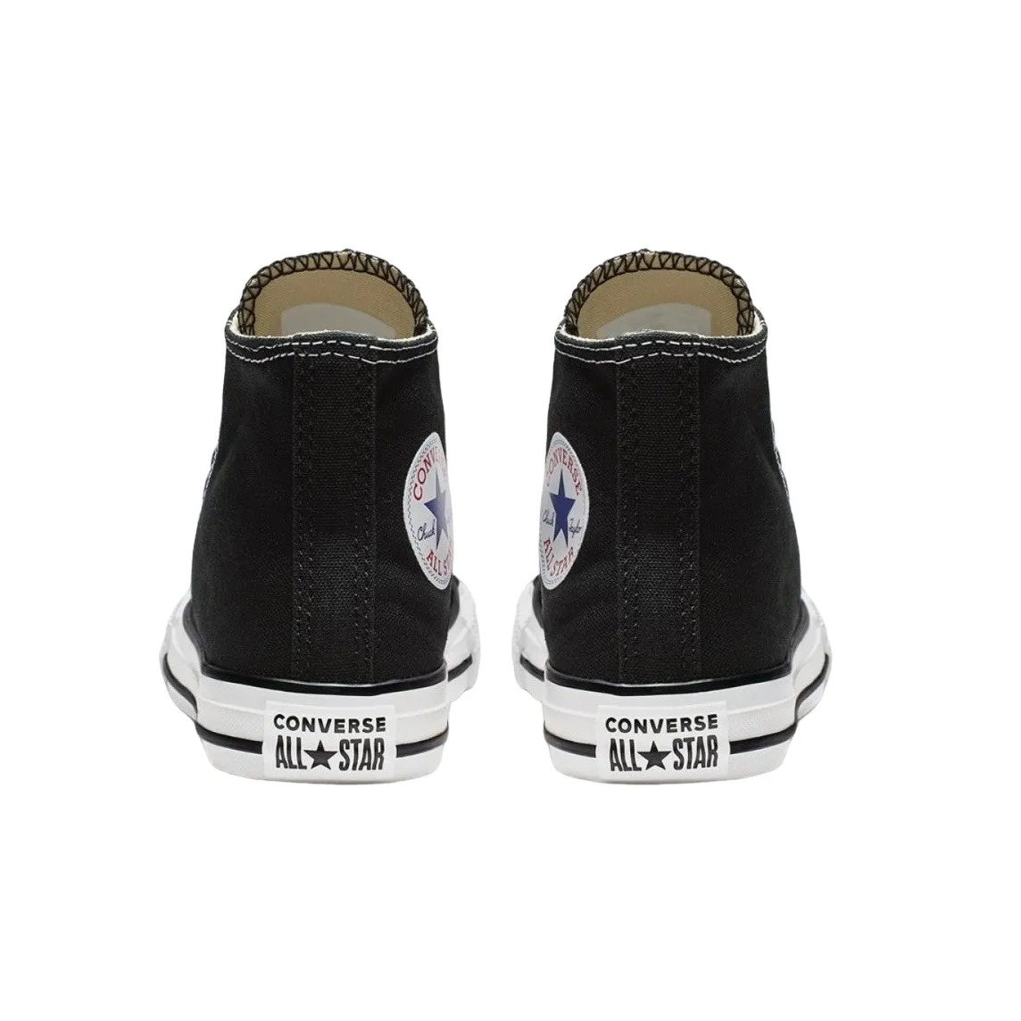 Converse scarpa sneakers da bambino Chuck Taylor All Star Classic  HI 3J231C nero