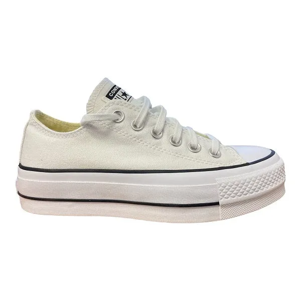 Converse sneakers bassa da donna Chuck Taylor All Star Lift OX 560251C white black