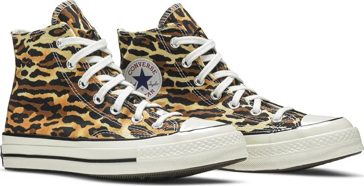 Converse Wacko Maria x INVINCIBLE x Chuck 70 High Animal Print Sneakers, Multicolor