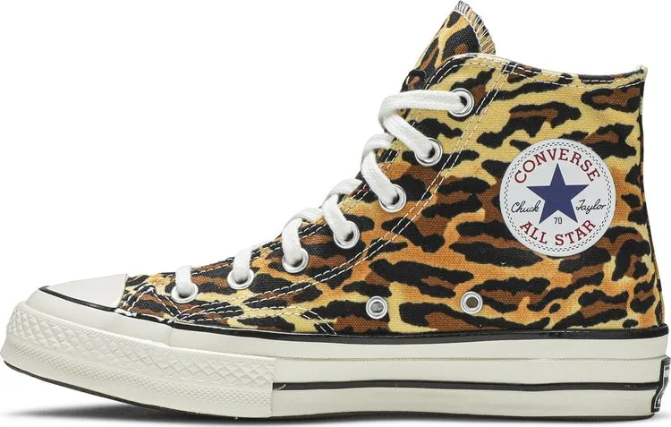 Converse Wacko Maria x INVINCIBLE x Chuck 70 High Animal Print Sneakers, Multicolor