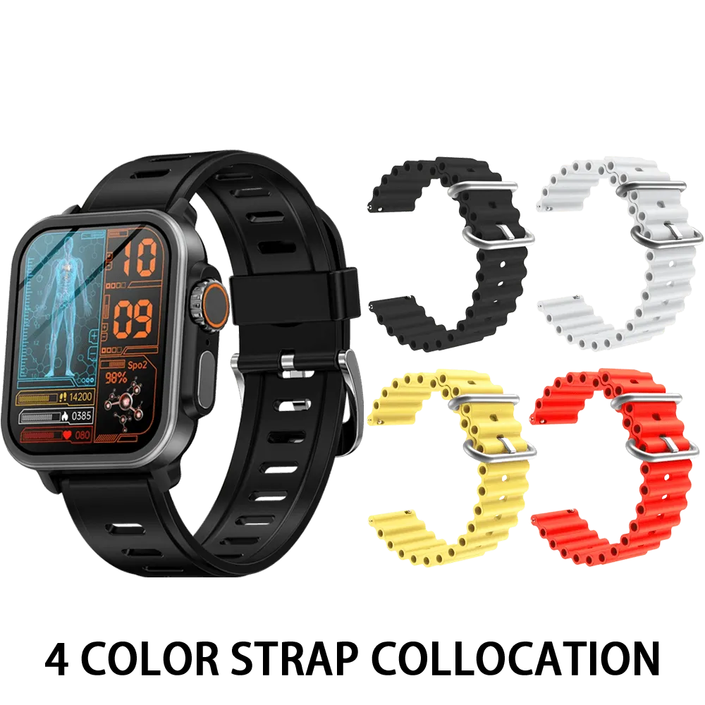 Coxsamrt 2024 New smartwatches VEE Blood Oxygen ECG Heart Rate Monitoring Smart Watch