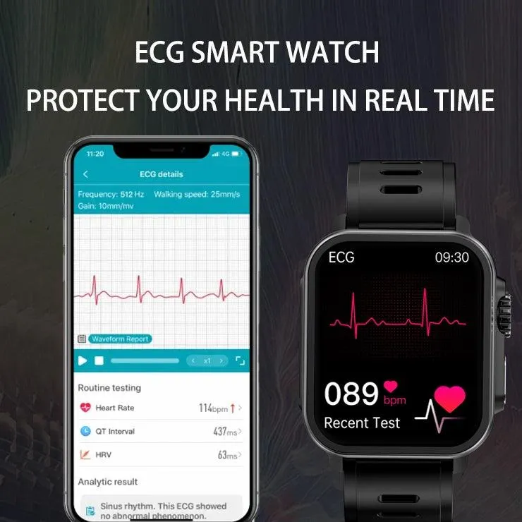 Coxsamrt 2024 New smartwatches VEE Blood Oxygen ECG Heart Rate Monitoring Smart Watch