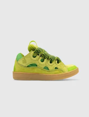 CURB SNEAKERS "GREEN"