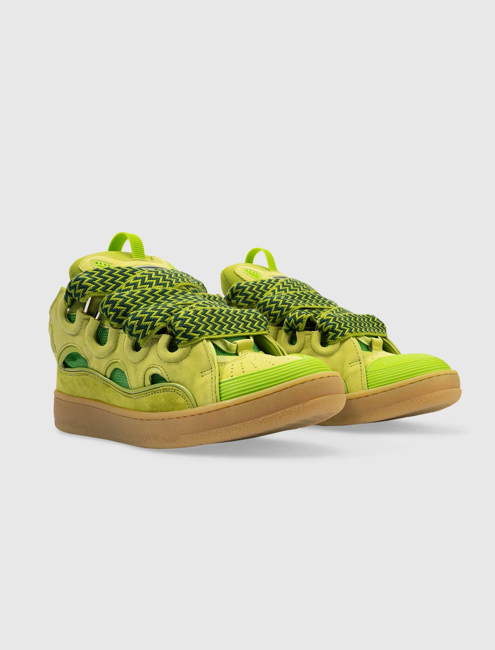 CURB SNEAKERS "GREEN"