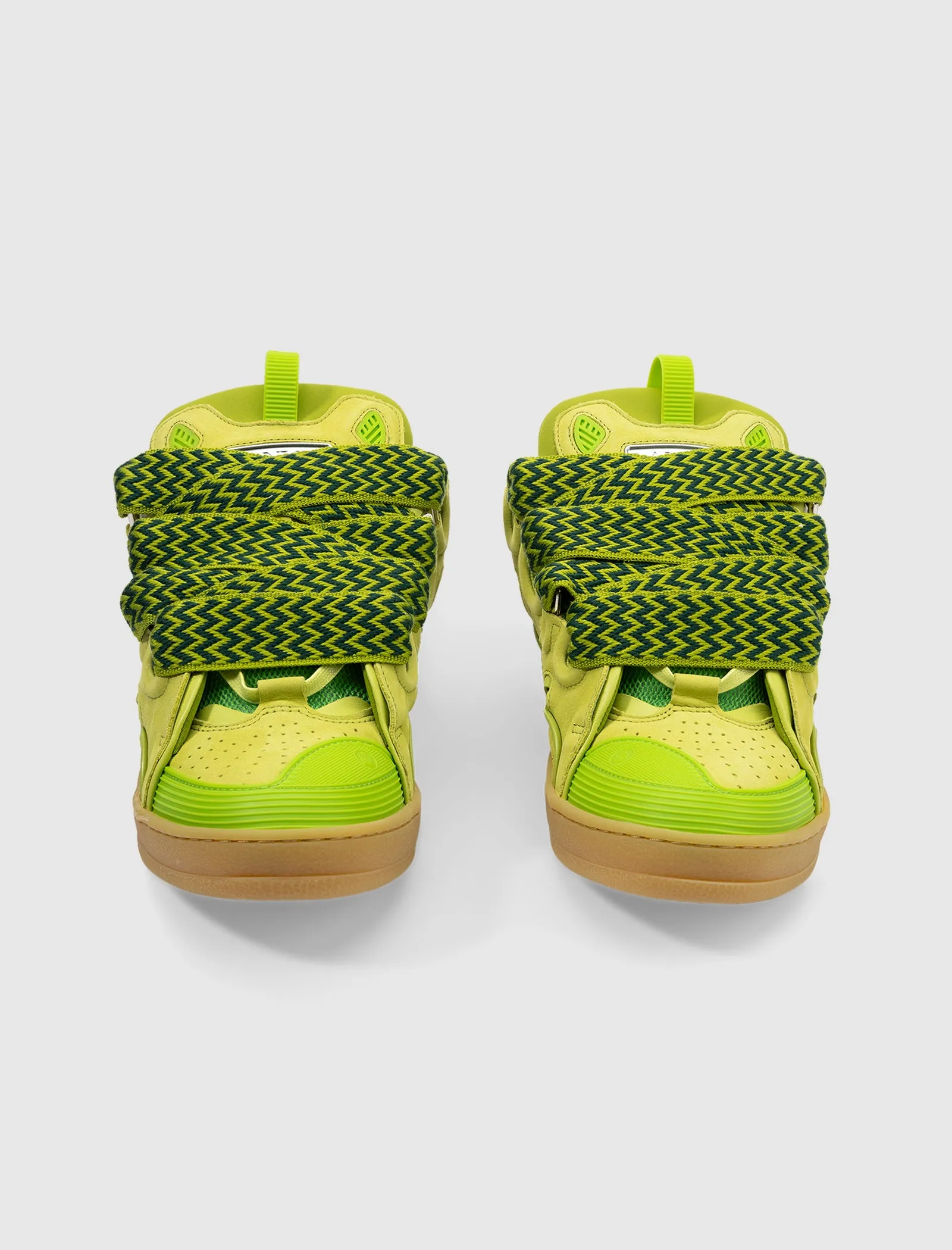 CURB SNEAKERS "GREEN"