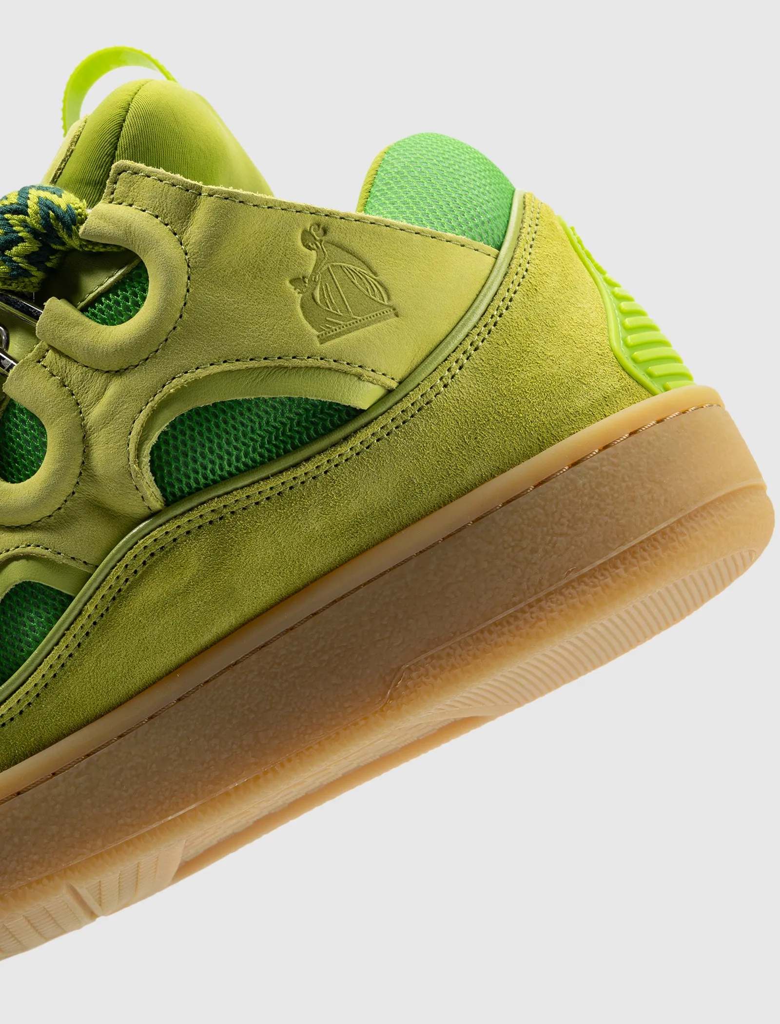 CURB SNEAKERS "GREEN"