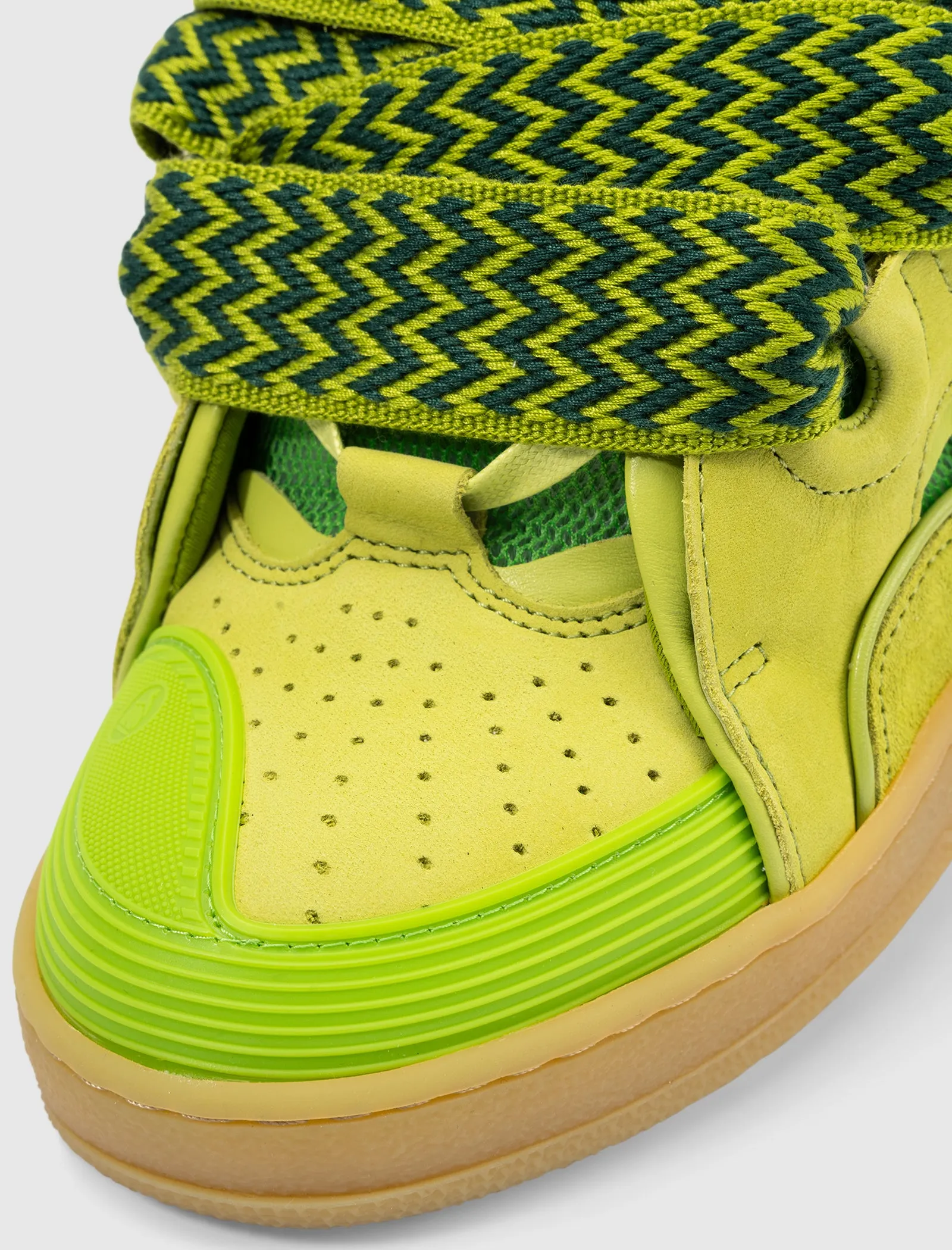 CURB SNEAKERS "GREEN"