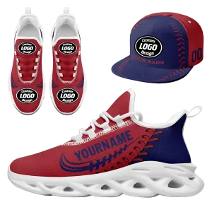 Custom MaxSoul Shoes and Hat Combo Personalized JH-bd0b00ea-ba