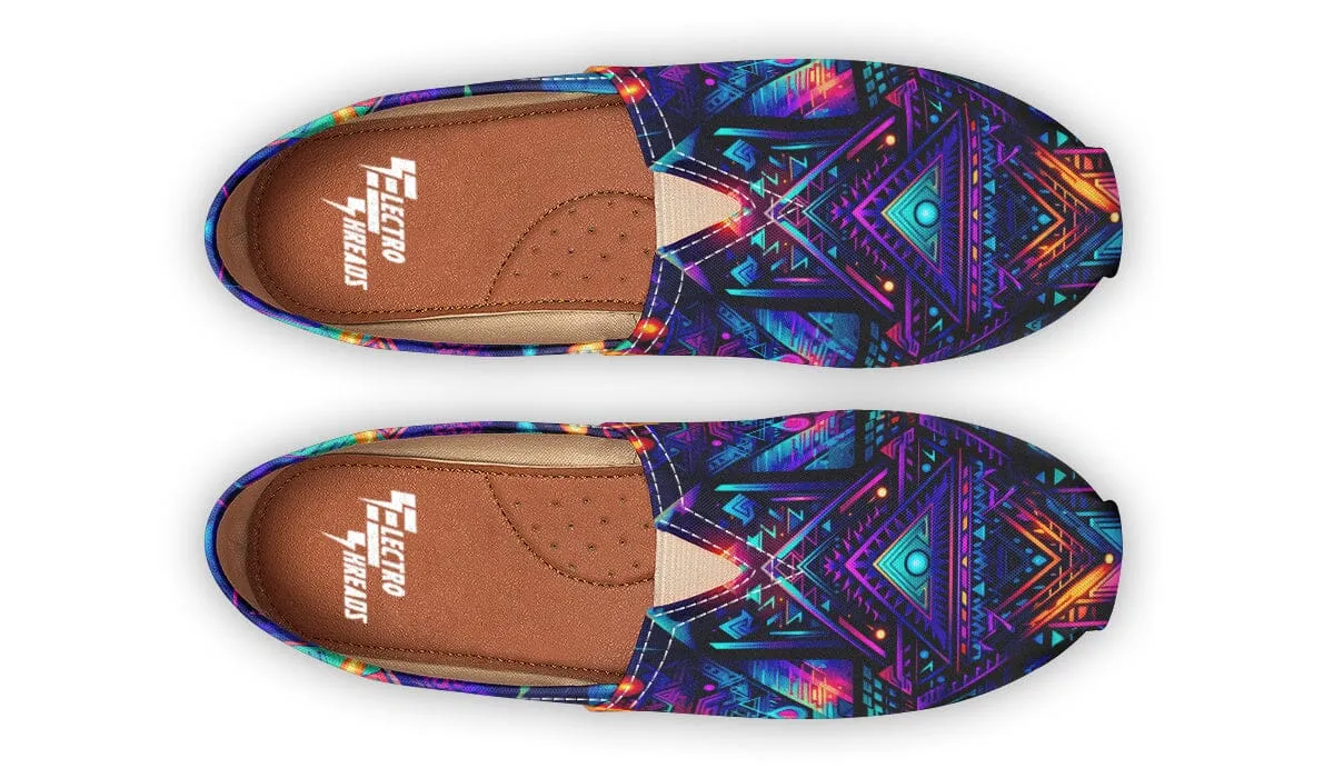 Cyber Night Casual Slip on Shoes