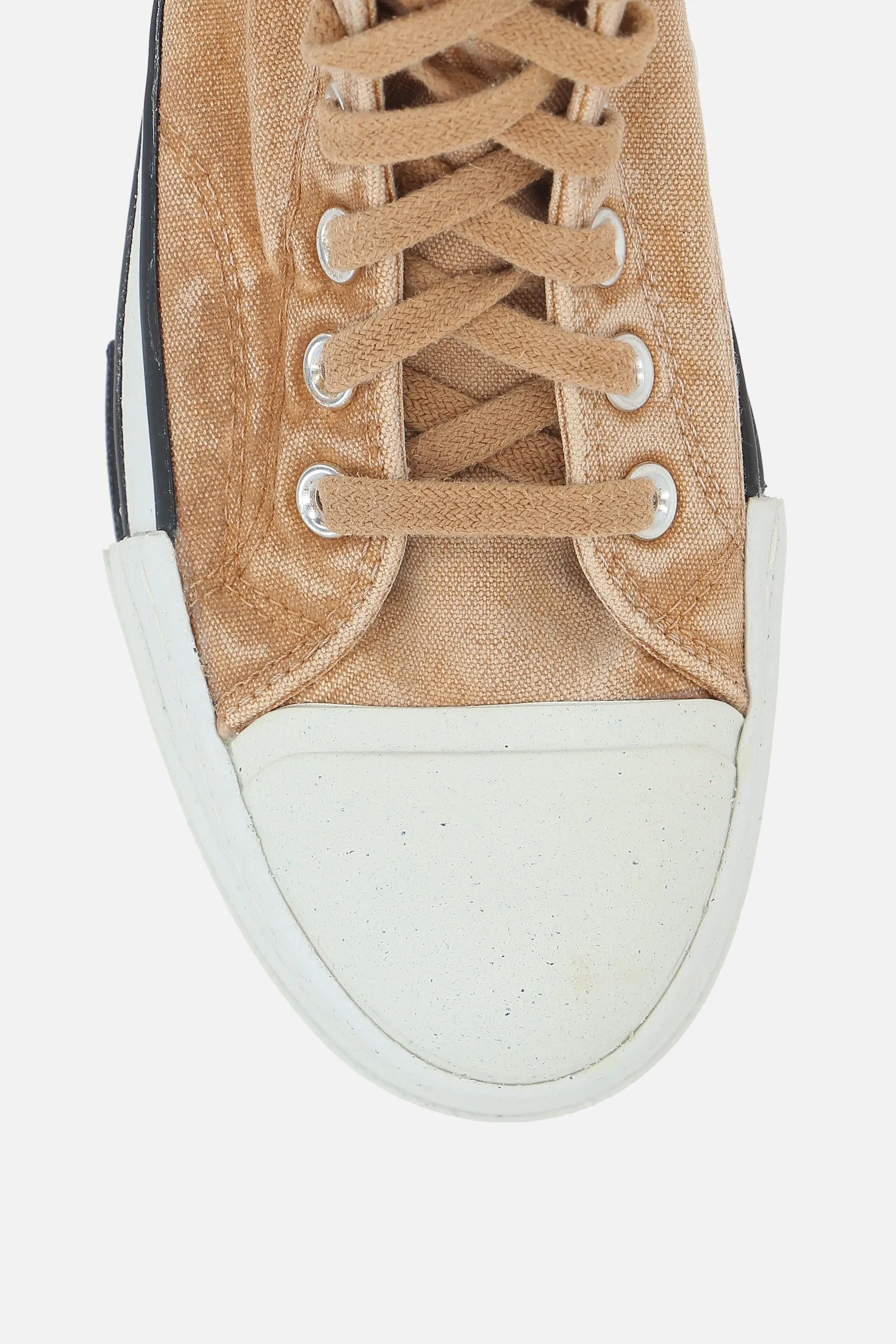 DBL DRKSTAR canvas high-top sneakers