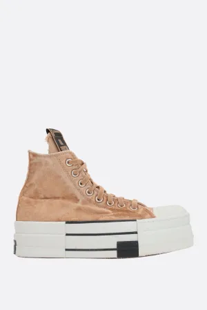 DBL DRKSTAR canvas high-top sneakers