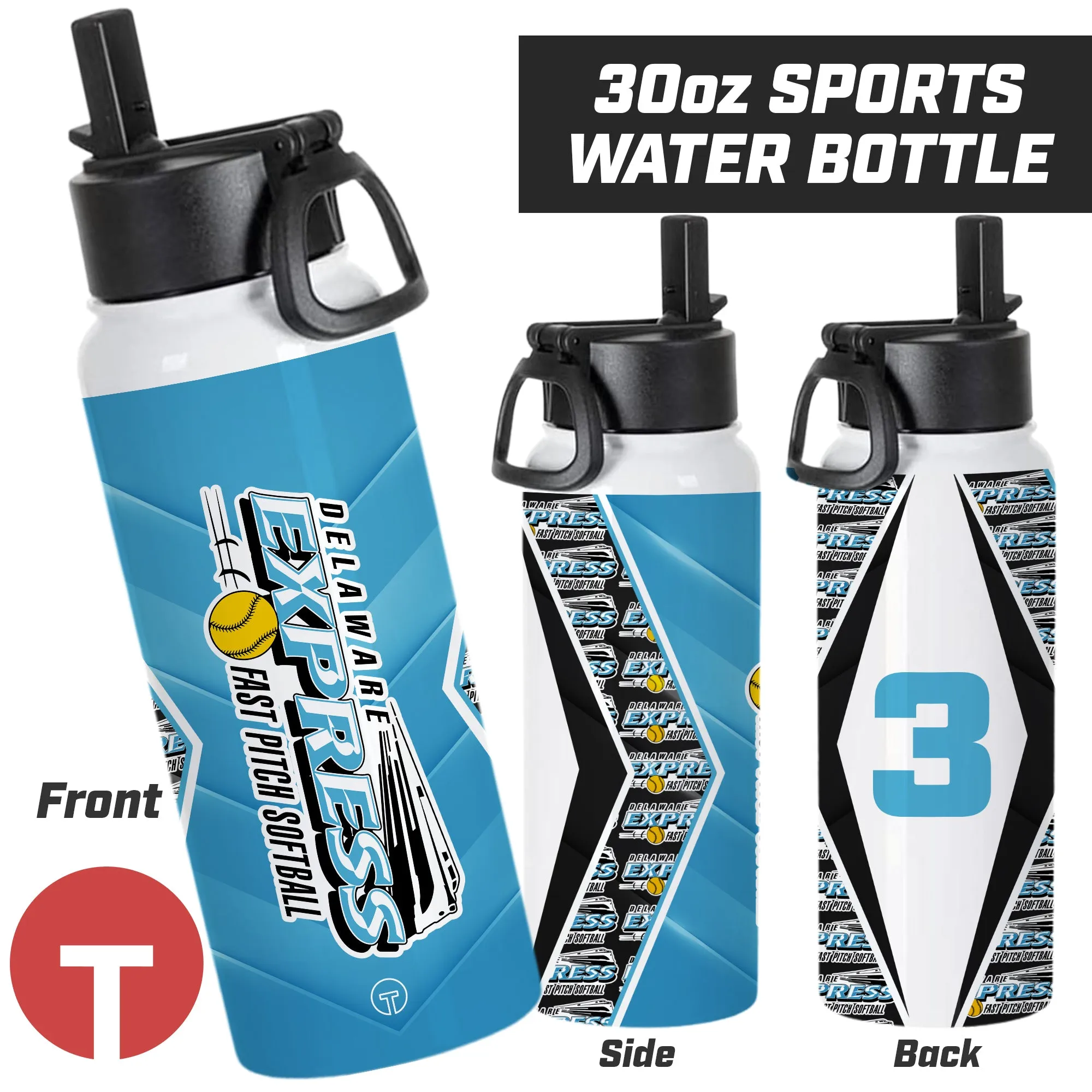 Delaware Express - 30oz Sports Tumbler