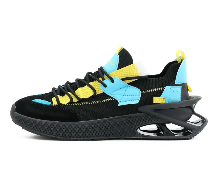 Delta Teal/Yellow/Black