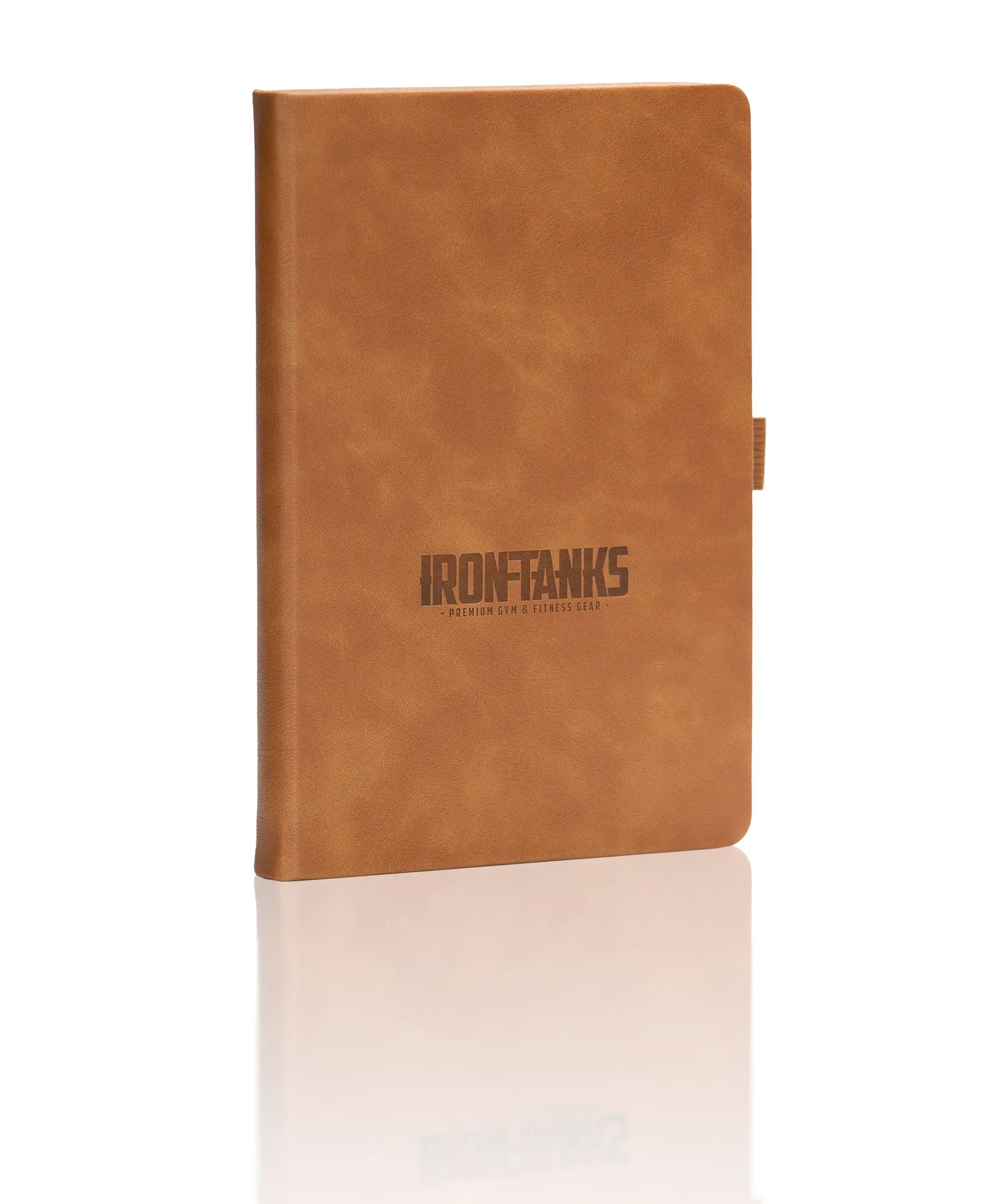 Deluxe Workout Journal - Oak