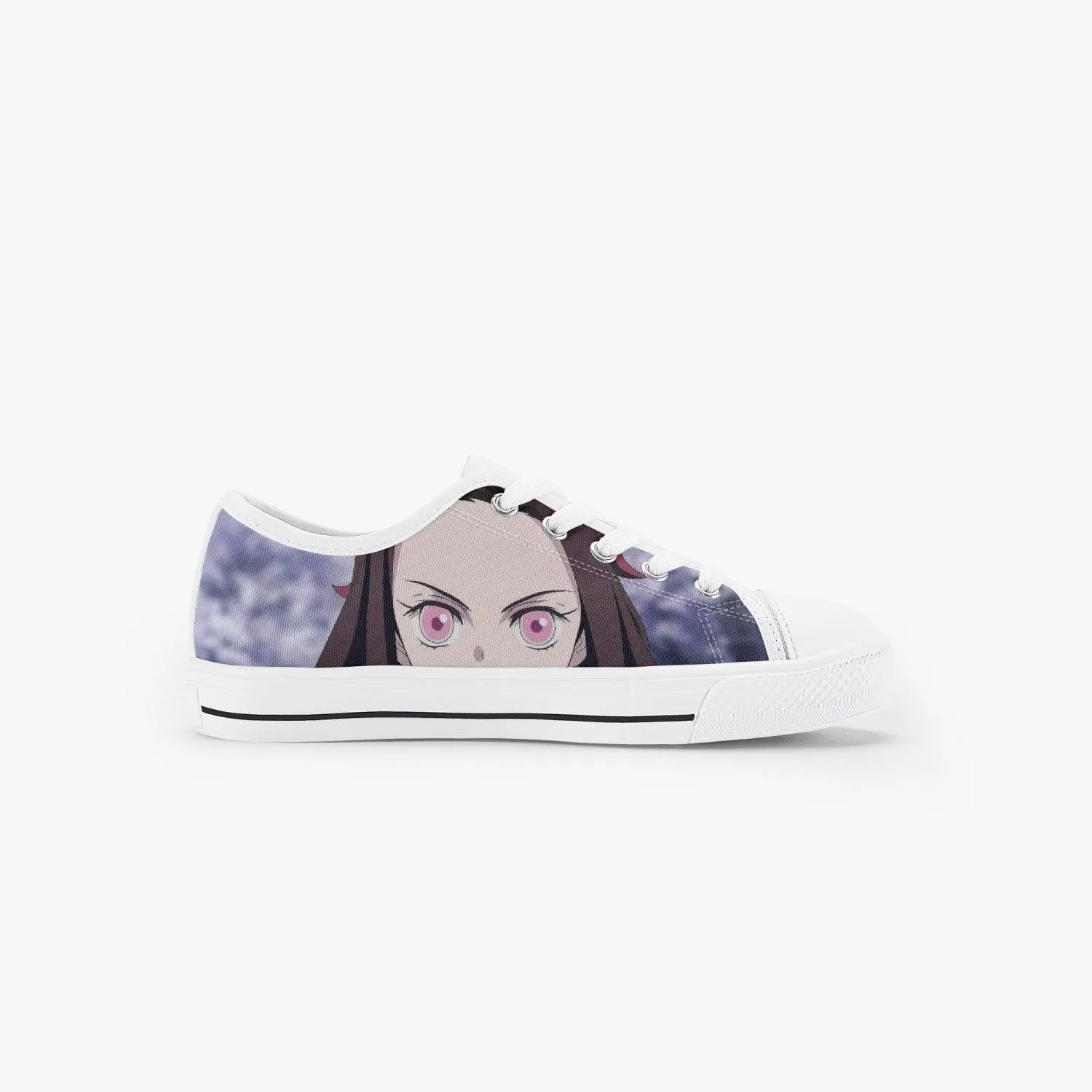 Demon Slayer Nezuko Kamado Kids A-Star Low Anime Shoes