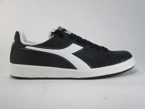 Diadora scarpa sneakers da uomo Game P 101 160281 01 80013 nero-bianco