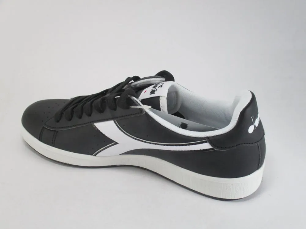 Diadora scarpa sneakers da uomo Game P 101 160281 01 80013 nero-bianco