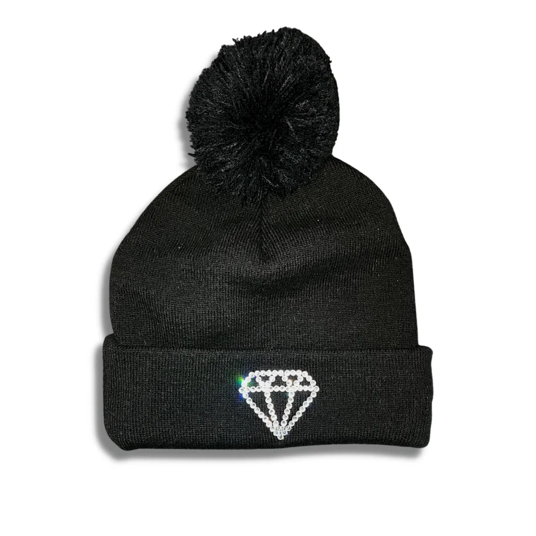 Diamond Kicks Beanie (Black)