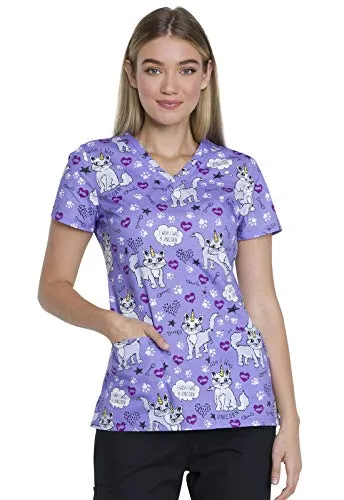 Dickies DK708 EDS V-Neck Scrub Top