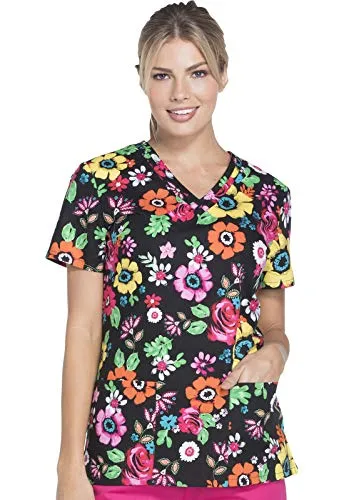 Dickies DK708 EDS V-Neck Scrub Top