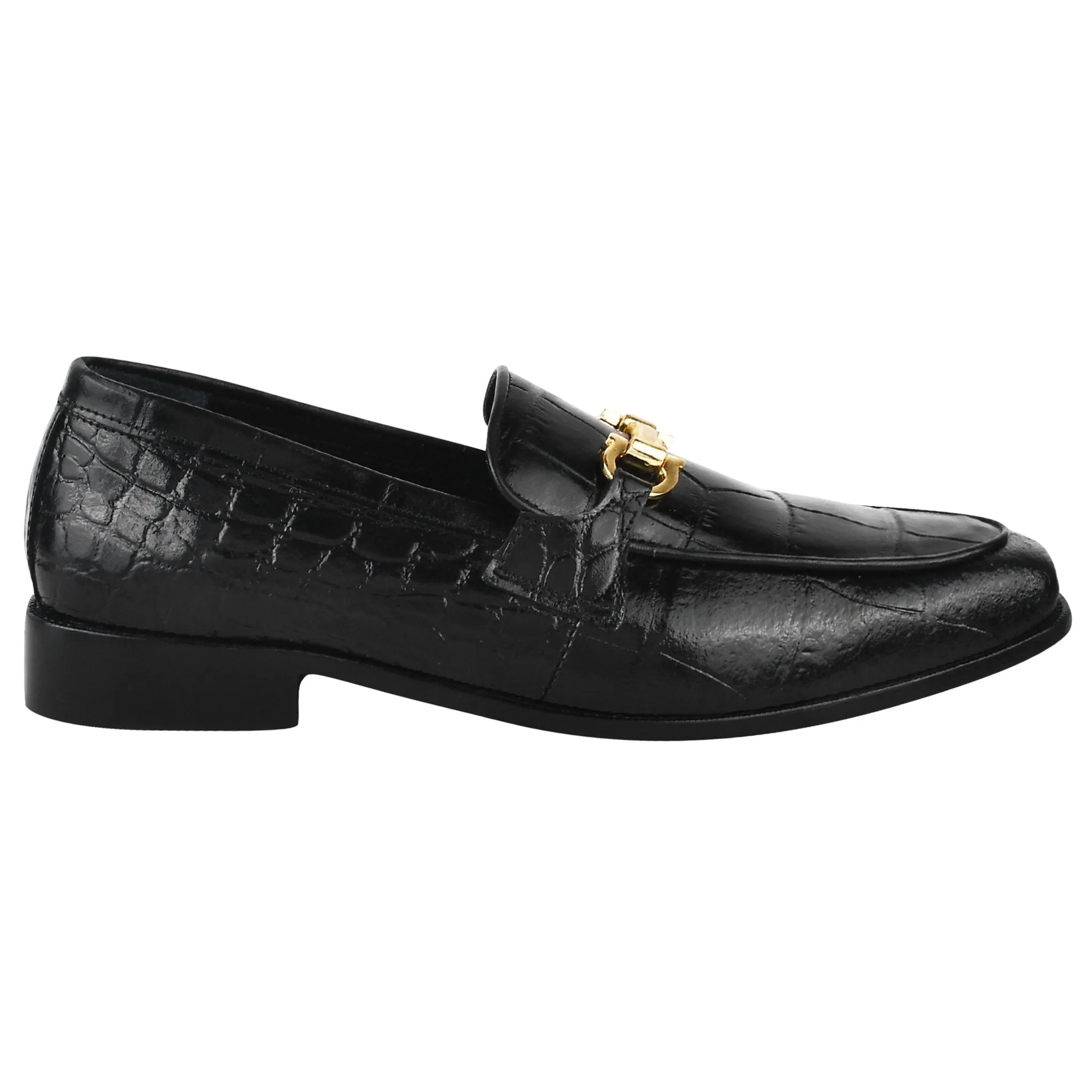 Doblin Genuine Leather Slip-On Men Loafer Shoes