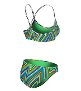 DOLFIN Uglies Female Workout 2 Piece - Fizz (XXS Only)