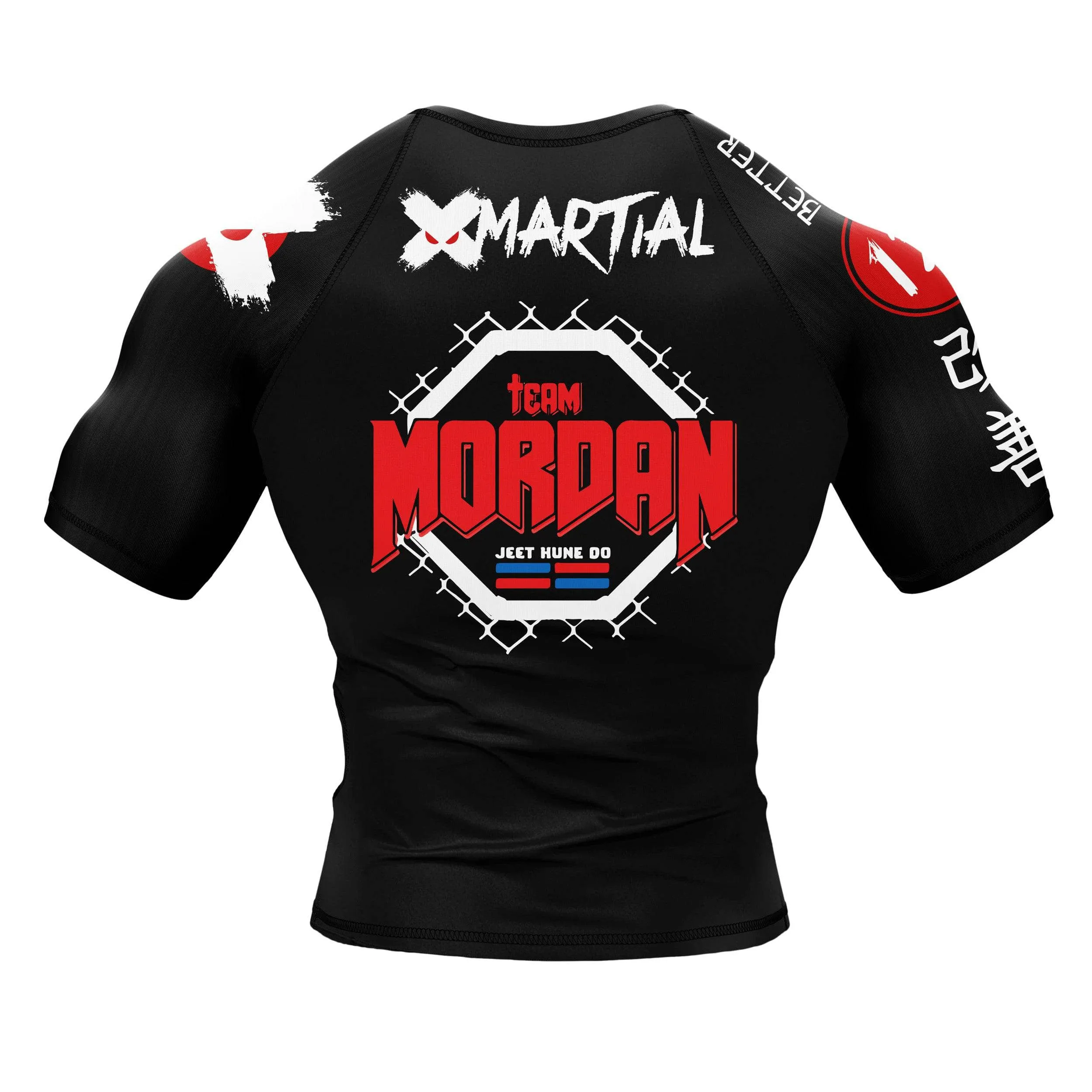 Dominican Fury BJJ Rash Guard