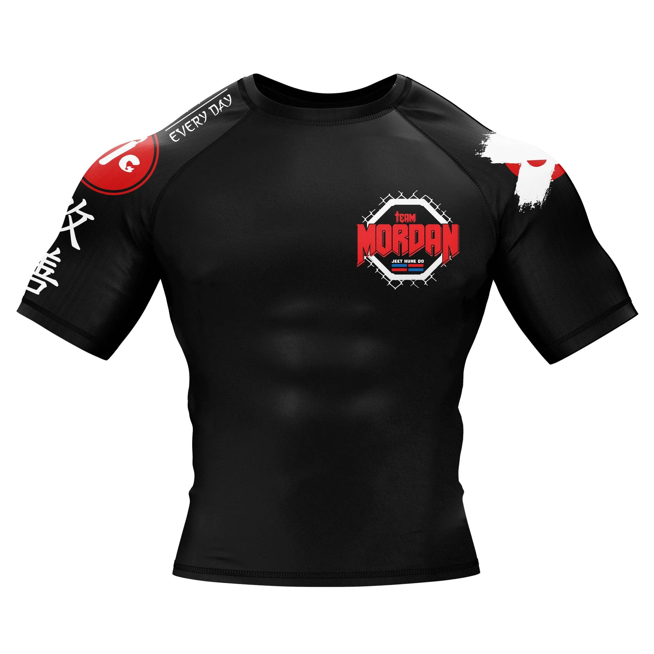 Dominican Fury BJJ Rash Guard