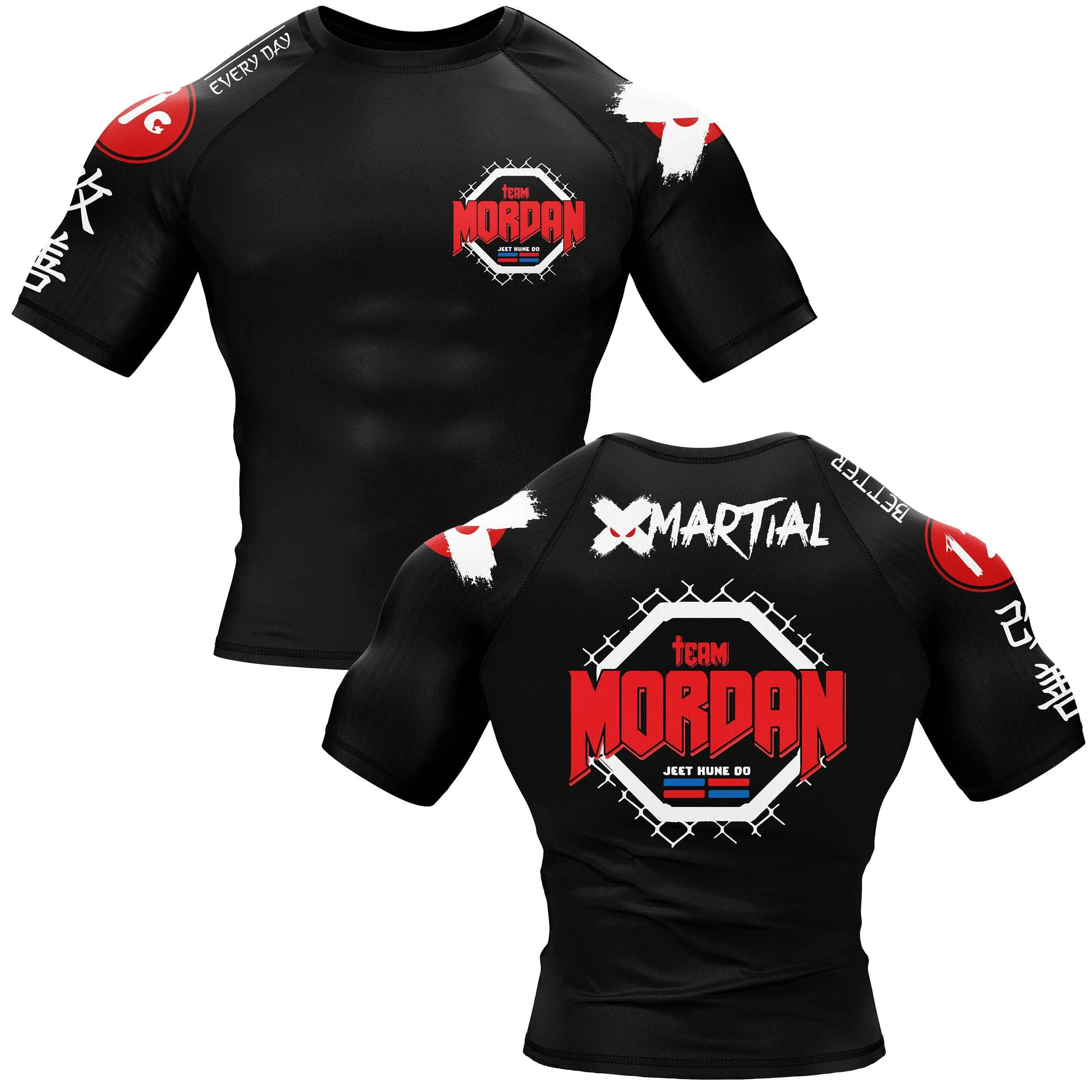 Dominican Fury BJJ Rash Guard