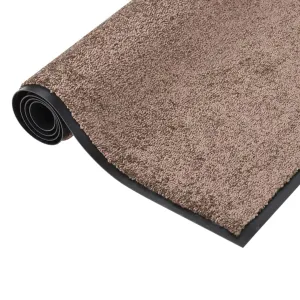 Doormat Brown 80x120 cm