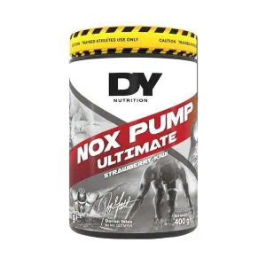 Dorian Yates Nox Pump Ultimate, Strawberry Kiwi - 400 grams