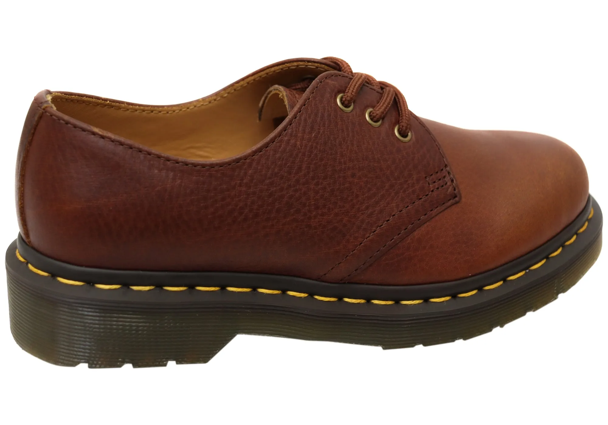 Dr Martens 1461 Ambassador Leather Lace Up Comfortable Unisex Shoes