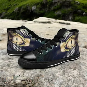 Dragon Ball Z Super Android 18 Shoes High Top Sneakers for Kids and Adults