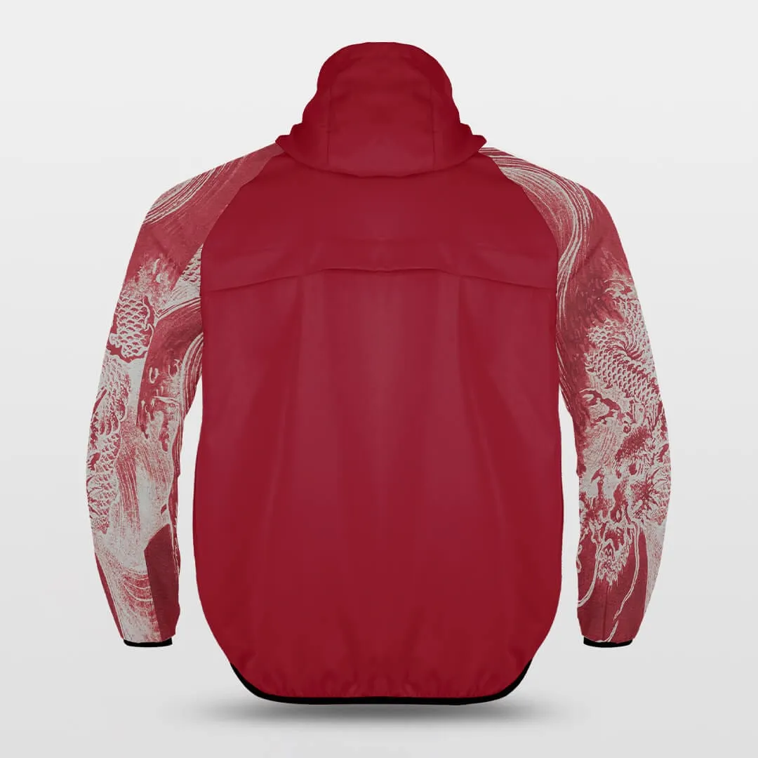 Dragon Hunt - Customized Hooded Waterproof Sports Jacket