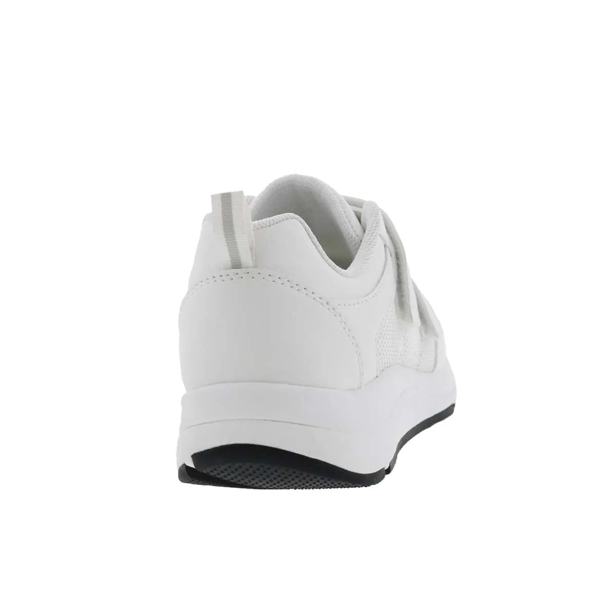 Drew Contessa Women Hook And Loop Sneaker In White Combo