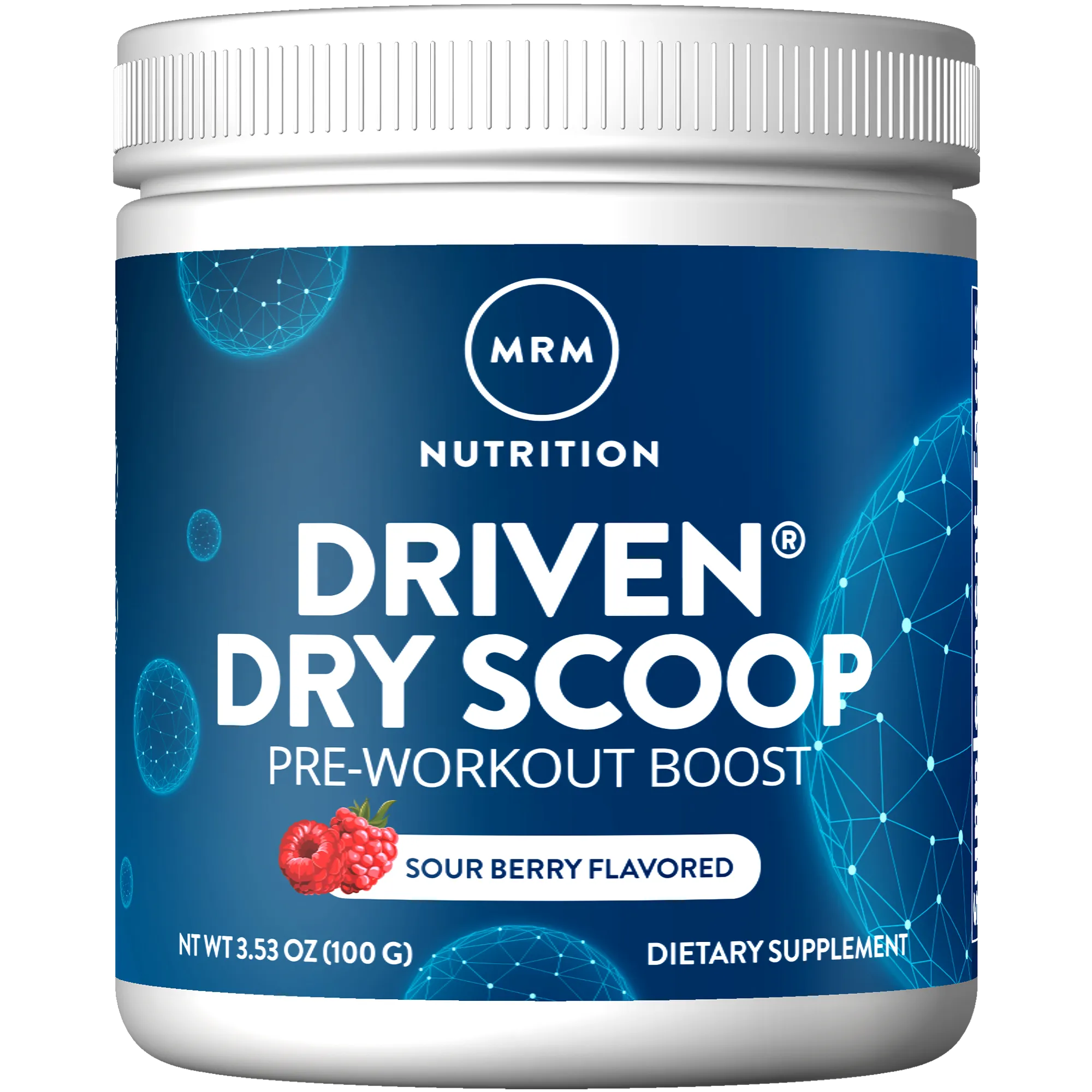 DRIVEN™ Dry Scoop Orange Blast Flavored (100g)