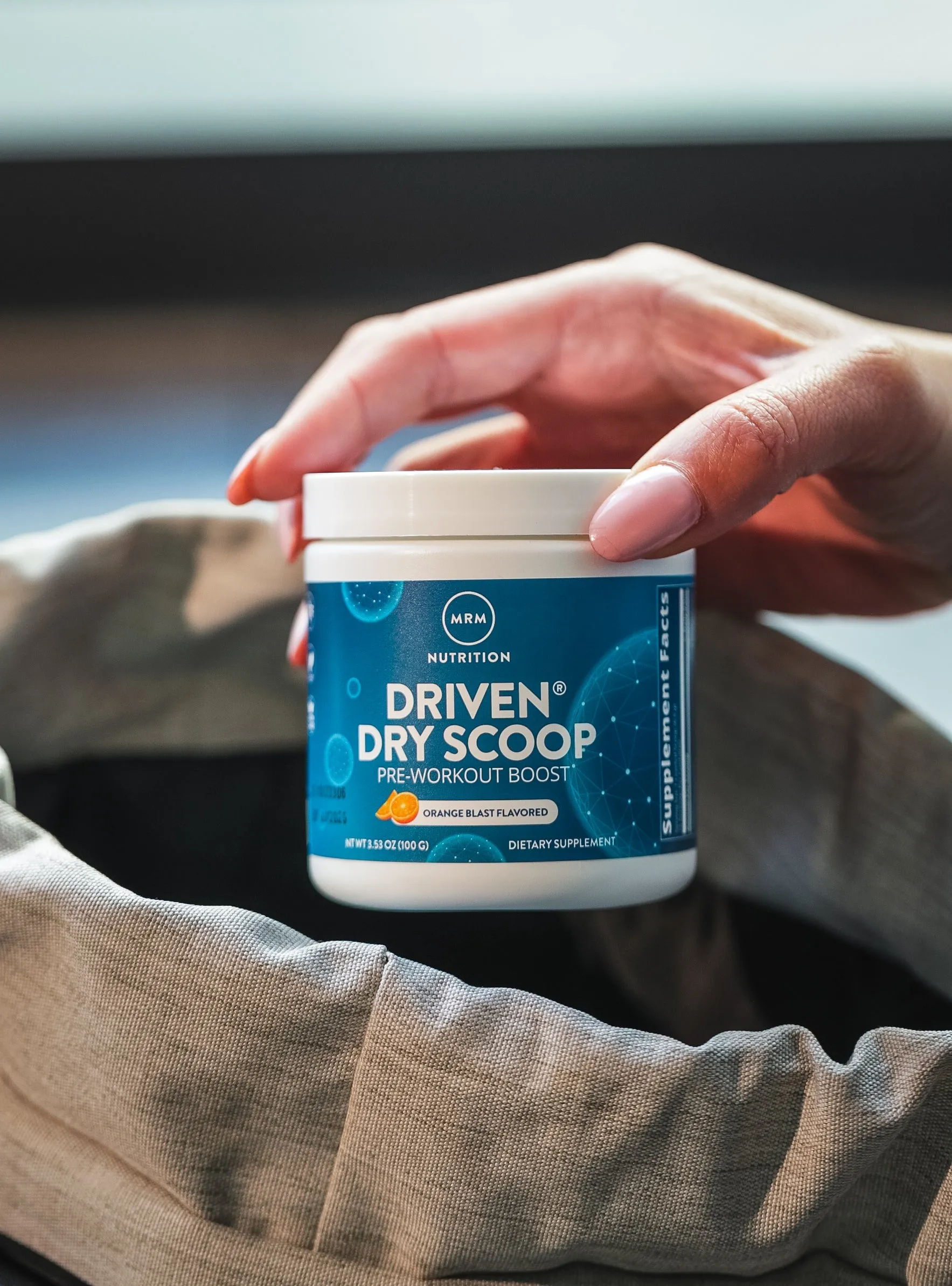 DRIVEN™ Dry Scoop Orange Blast Flavored (100g)