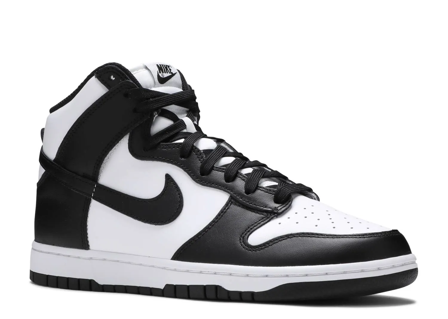 Dunk High - Black White (2021)