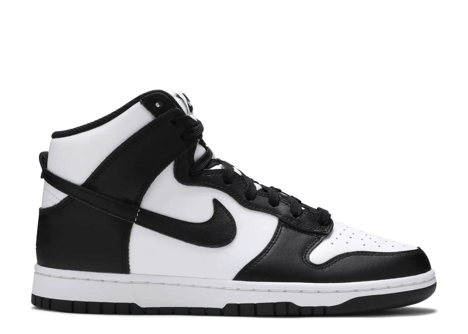 Dunk High - Black White (2021)