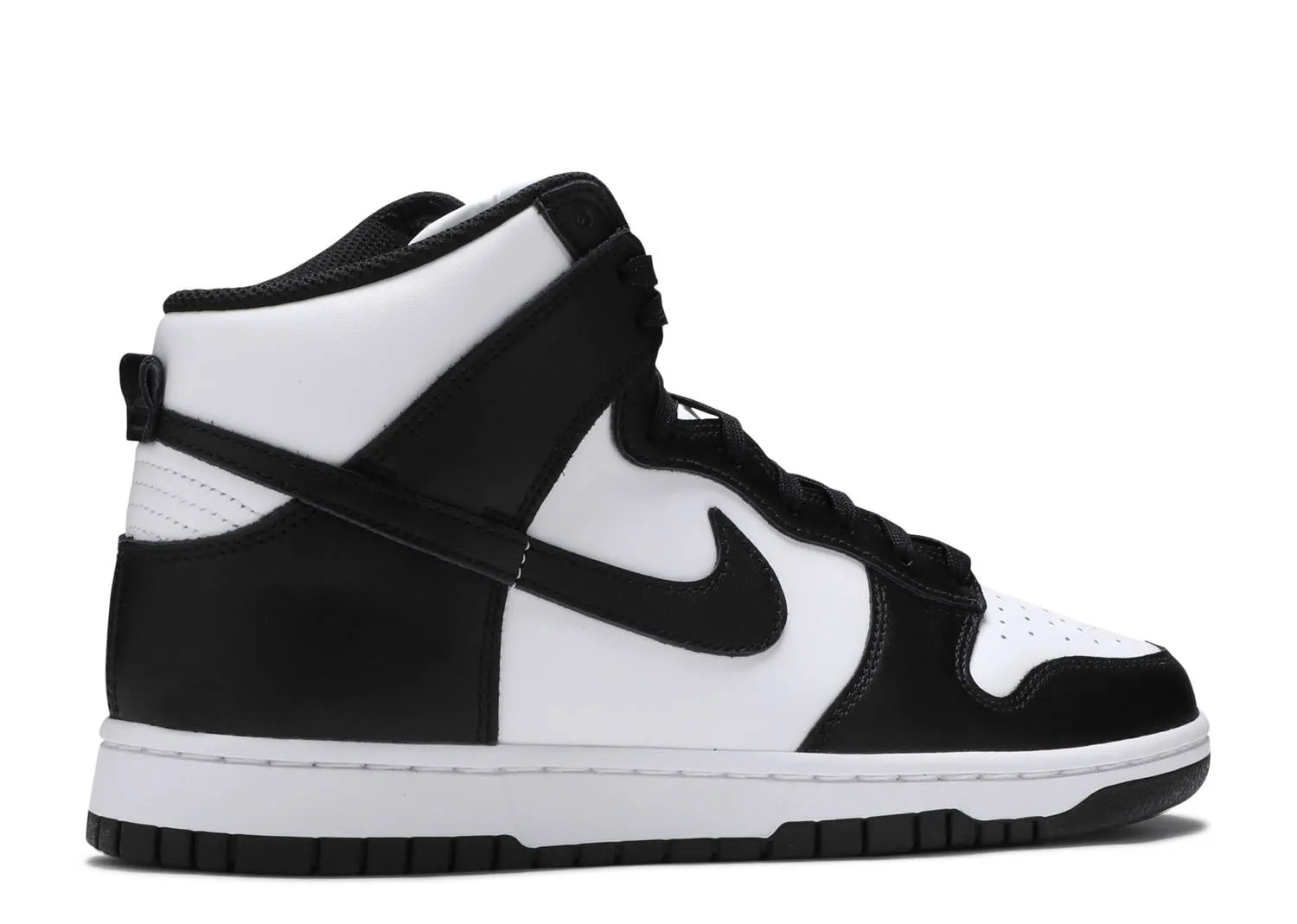 Dunk High - Black White (2021)