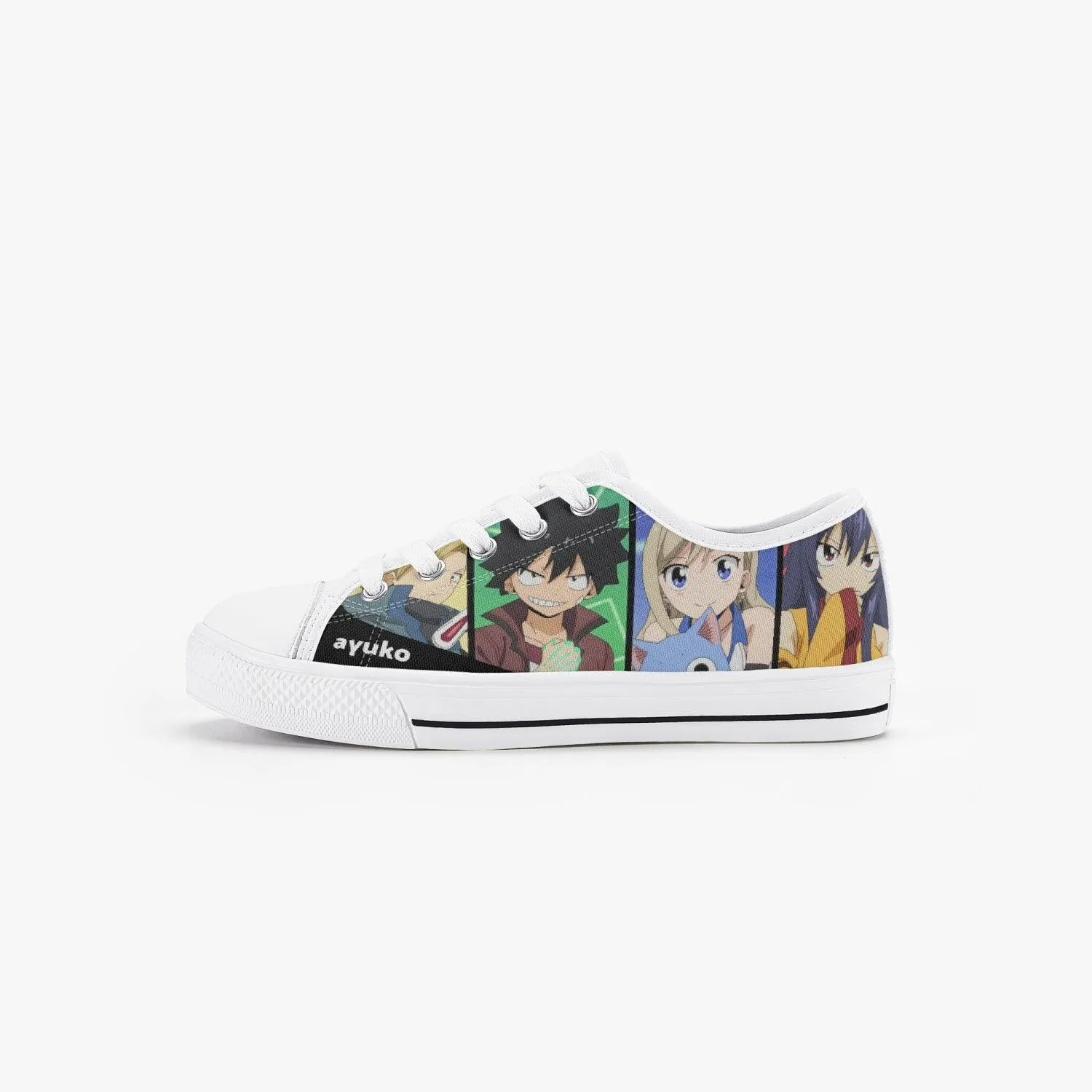 Edens Zero Shiki Granbell Kids A-Star Low Anime Shoes