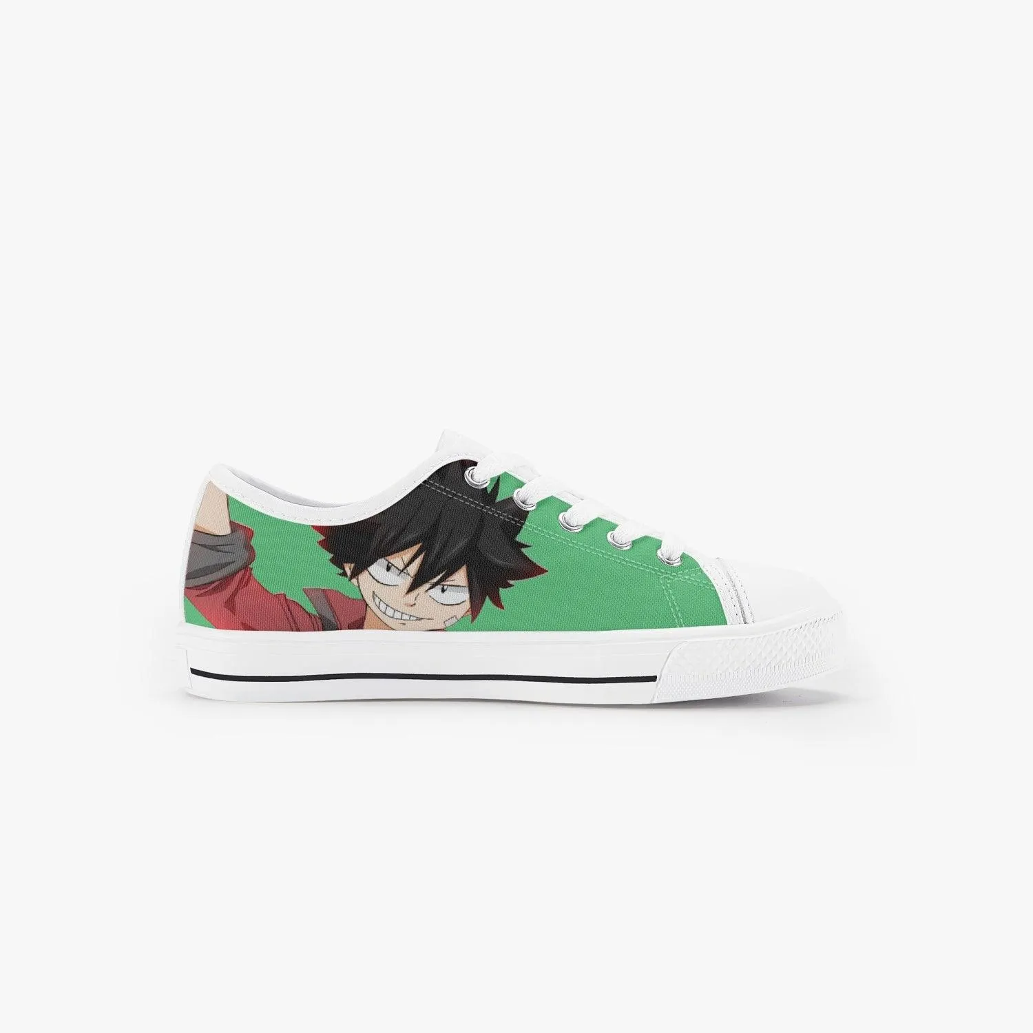 Edens Zero Shiki Granbell Kids A-Star Low Anime Shoes