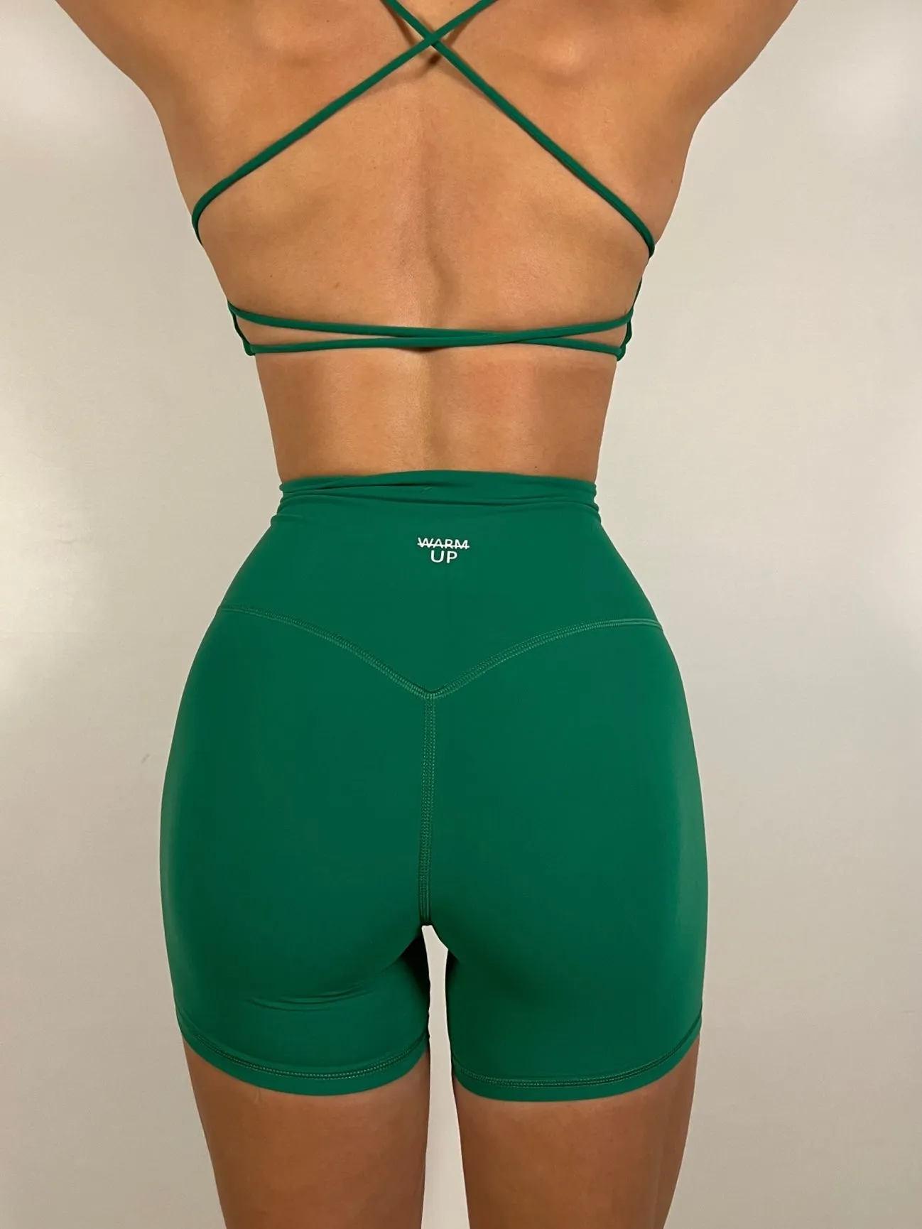 Emerald Green ActiveLux Shorts