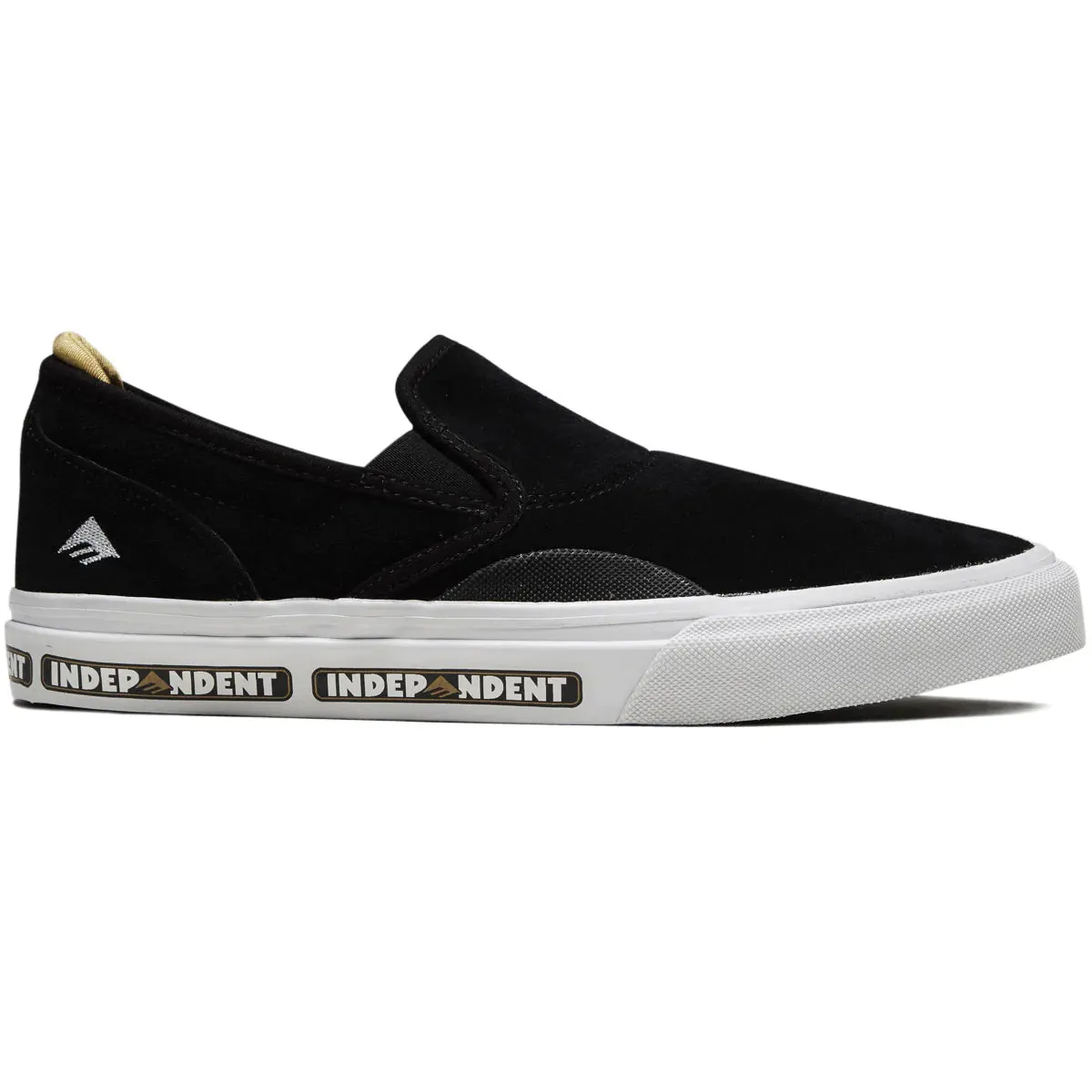 Emerica x Independent Wino G6 Slip-On Youth BLK