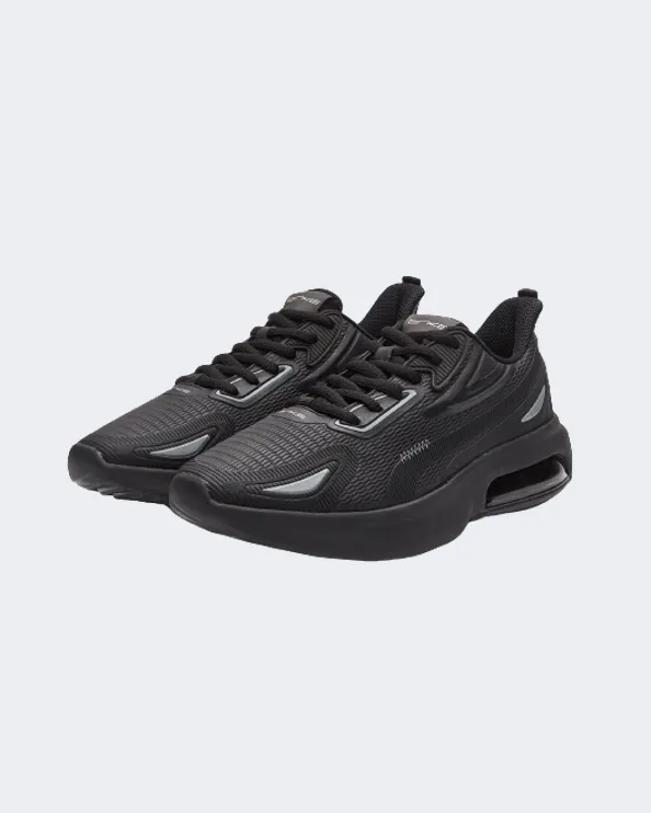 Erke Jogging Men Lifestyle Shoes Black 11121320446-005